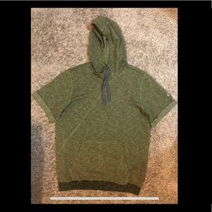 Adidas Short Sleeve Hoodie
